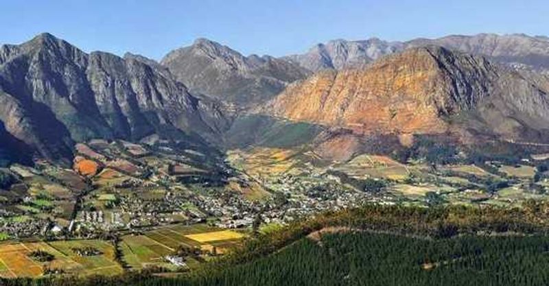 The Franschhoek Mountains