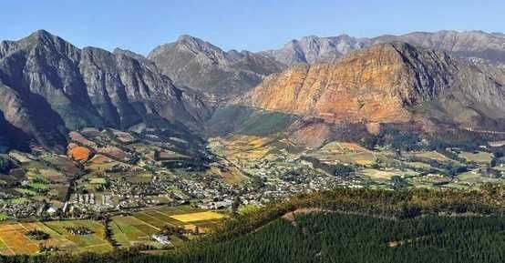 The Franschhoek Mountains