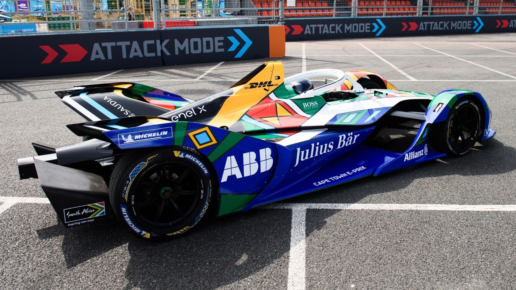 Formula E Electrifies Cape Town!