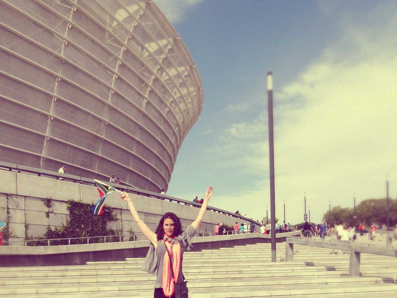 Amandla!