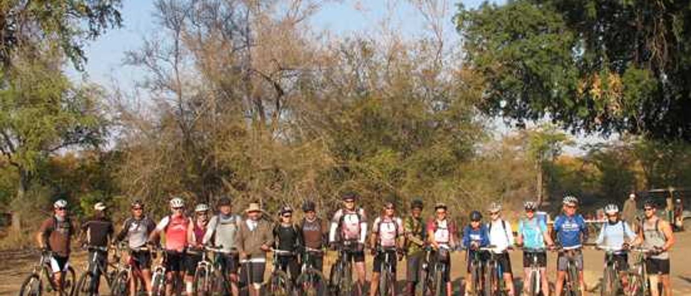 Cycle Mashatu - The Botswana Challenge