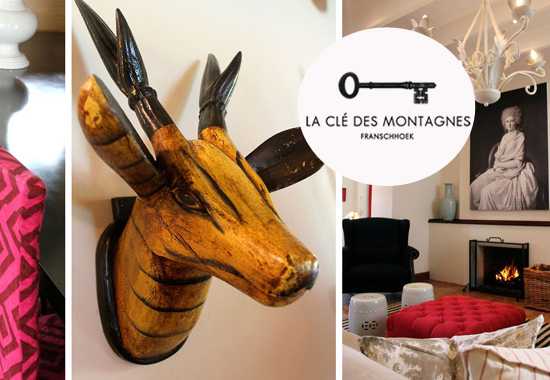 One Night in Franschhoek - La Clé des Montagnes