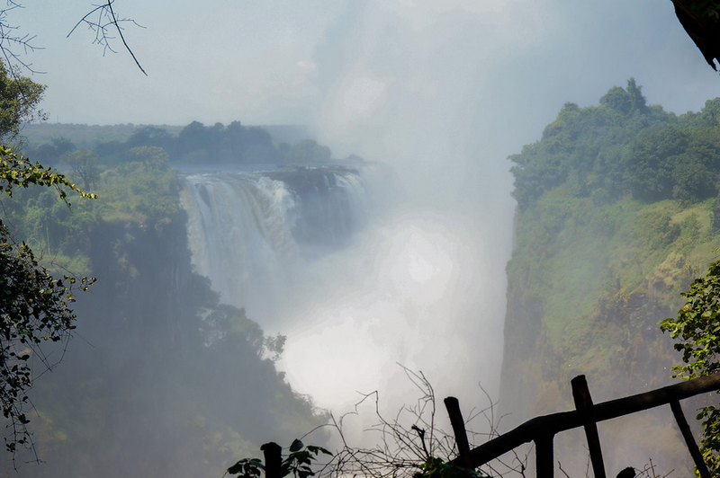 The Victoria Falls
