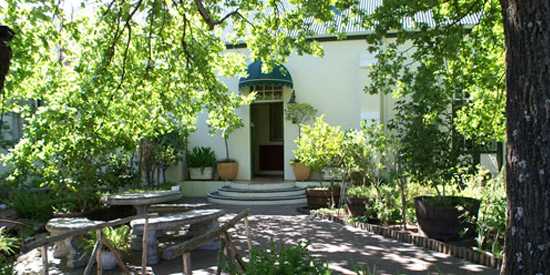 Wind Down in the Winelands
