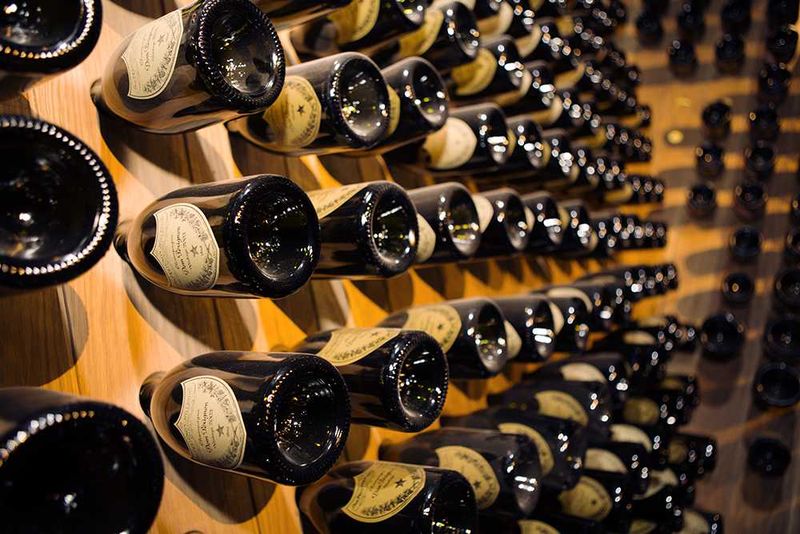 Champagne Cellar