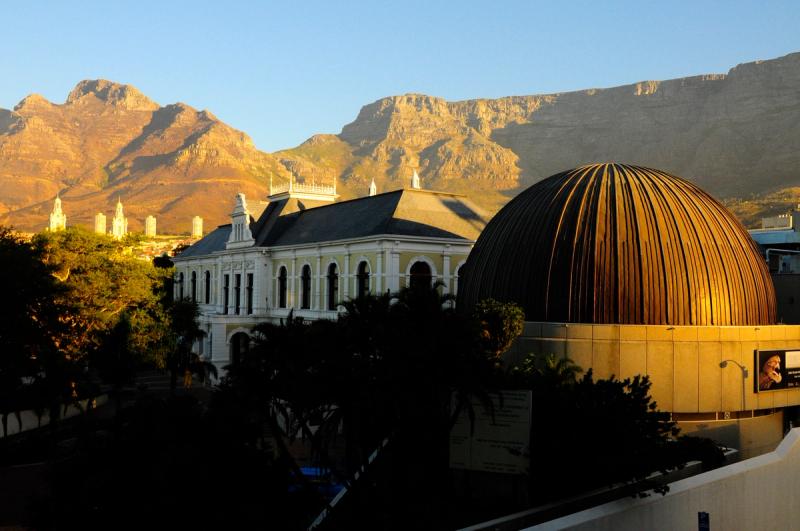 The Iziko Planetarium building in Cape Town