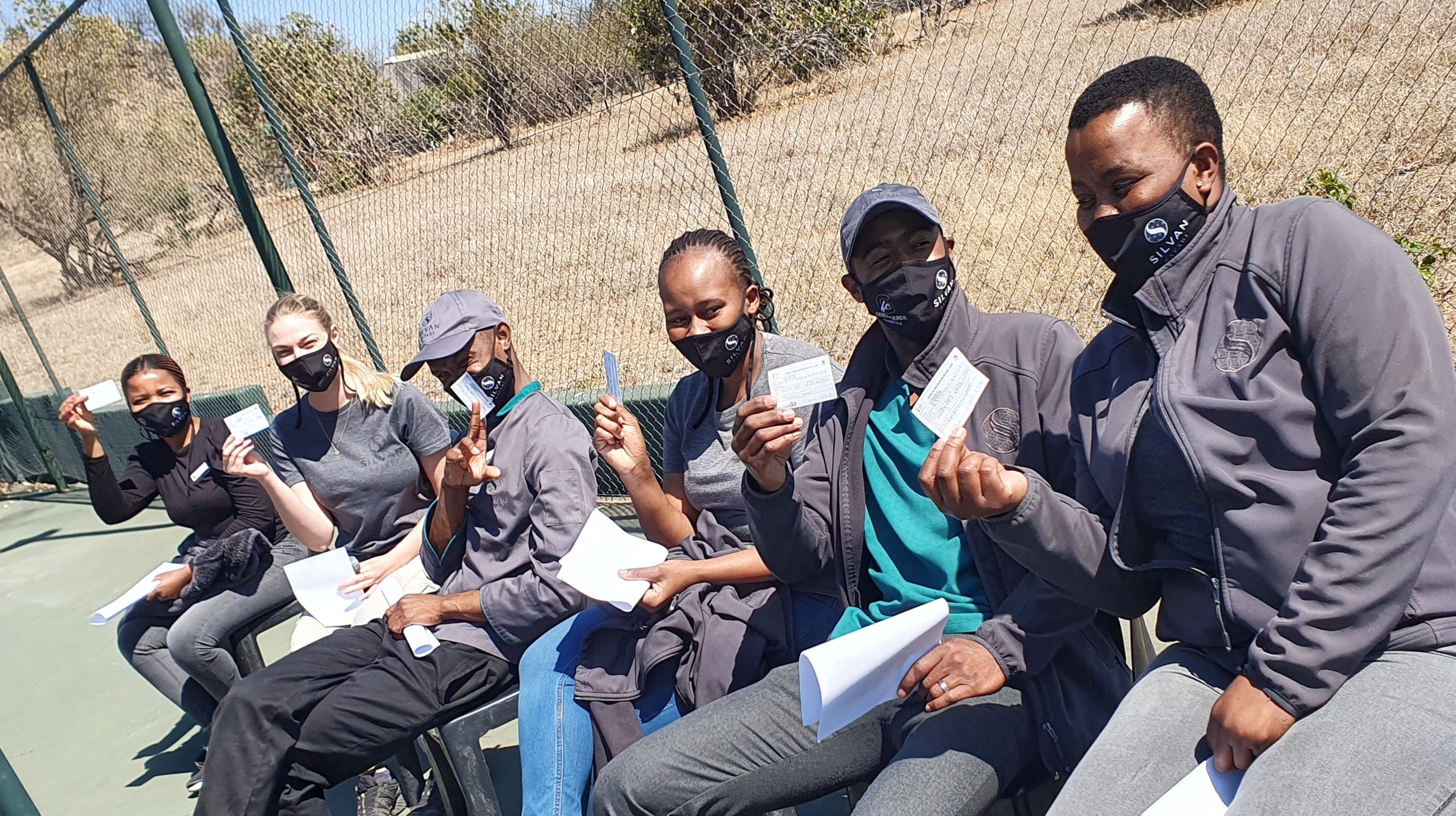 Silvan Safari Blog: We Got The Jab!
