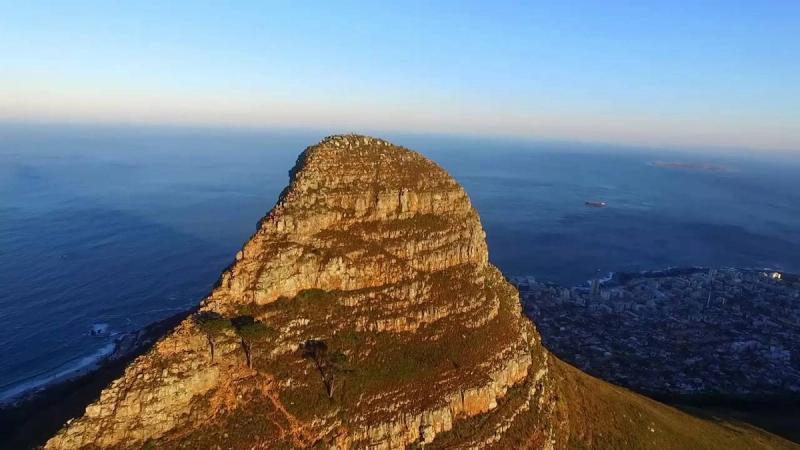 Lion's Head au lever du soleil