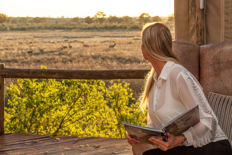 Views from the Nambwa Tented Camp