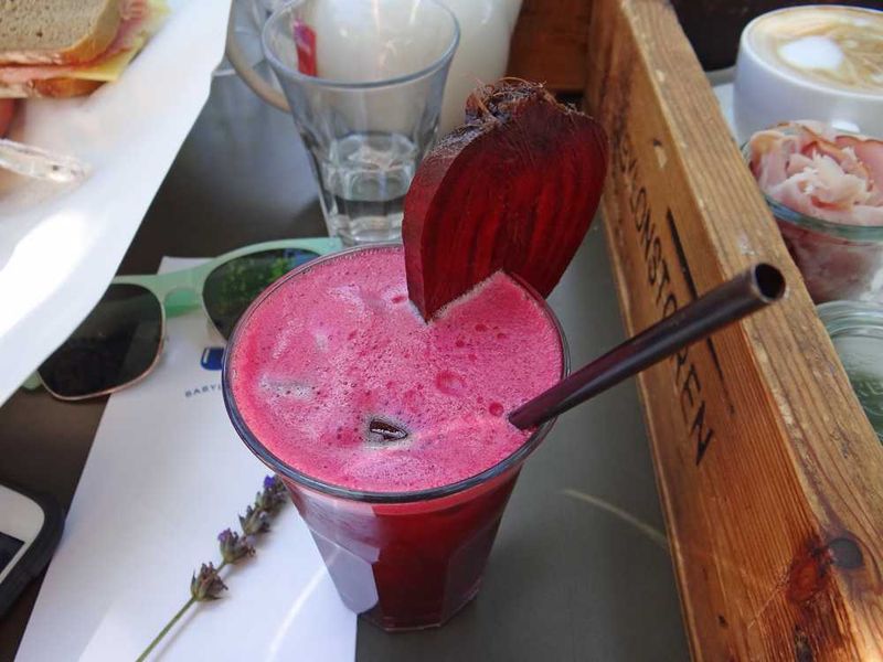 Lunch at the Greenhouse