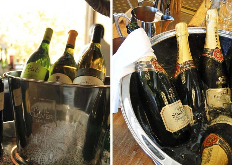 Wine and Champagne