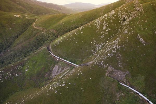 Luxury Train Trip: <del>Don't</del> Go Chasing Waterfalls