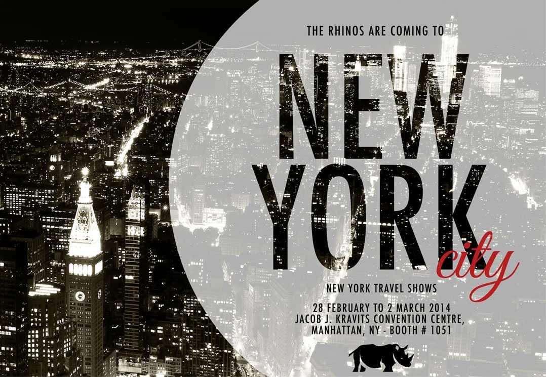 Rhino Africa: In a New York State of Mind