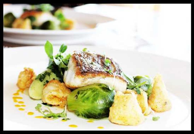 Main course of Cob at Overture