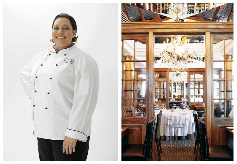 Executive Head Chef, Malika van Reenen & The Signal Restaurant at The Cape Grace