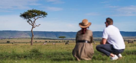 El Maasai Mara en Imágenes
