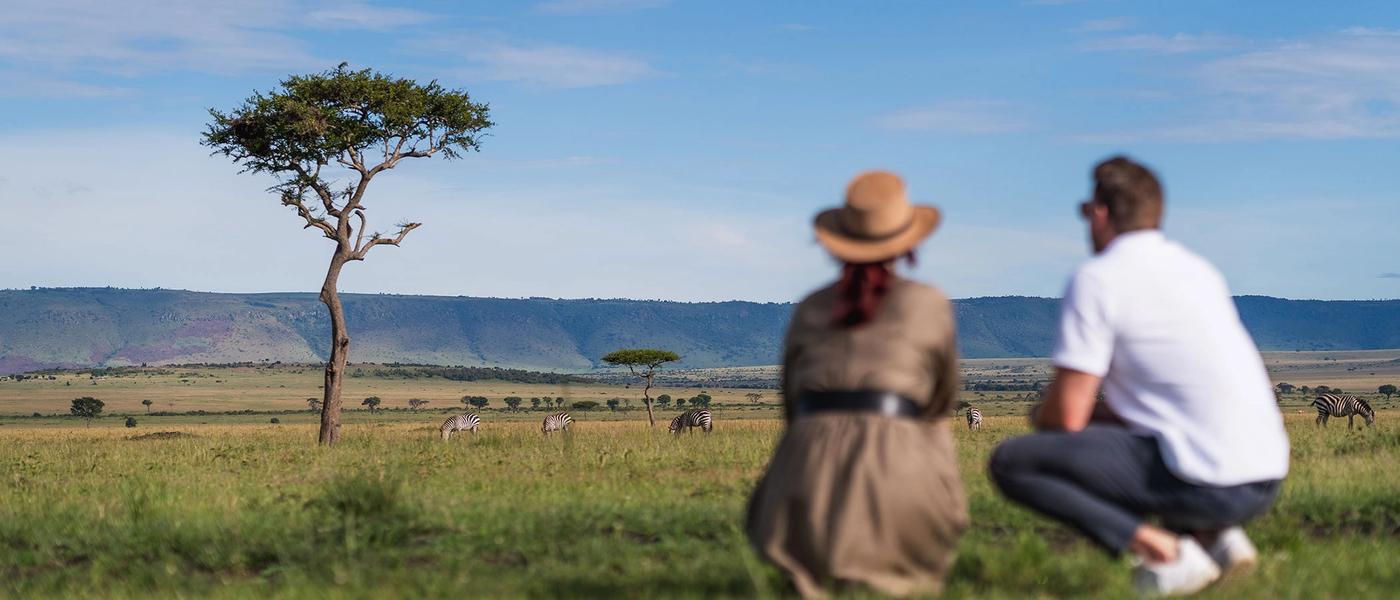 A Maasai Mara em Imagens