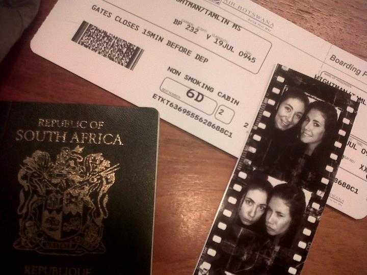 Got Passport, Will Travel