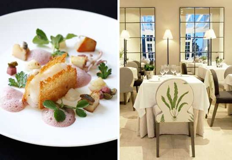 The Greenhouse is the perfect setting to indulge in gorgeous food at the hands of Chef Peter Tempelhoff