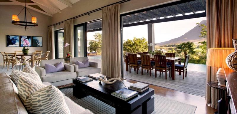 Presidential Suite at Delaire Graff