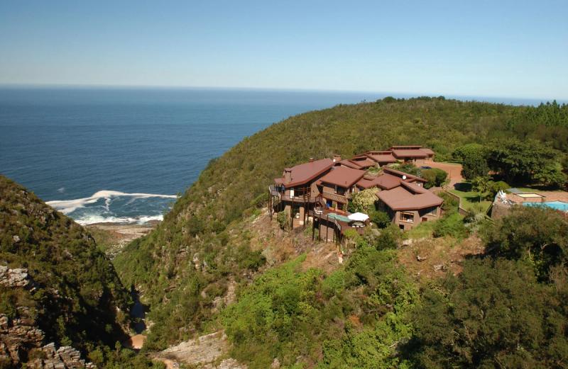 Die Unterkunft im Eastern Cape The Fernery zwischen grünen Wäldern nahe der malerischen Küste