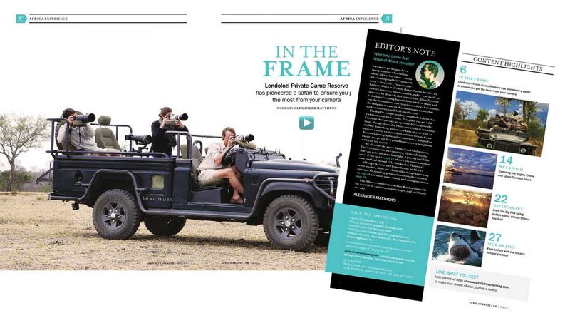 Photographic Safaris with Londolozi