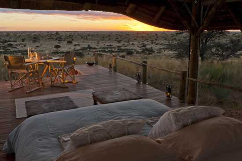 Tswalu Game Reserve. Southern Kalahari. Northern Cape. South Africa.