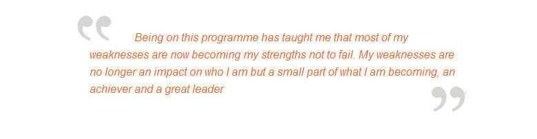 The Ukuzazi Programme – Optimize opportunity