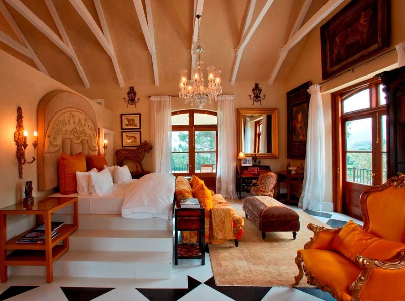 Stairway to heaven at la Residence