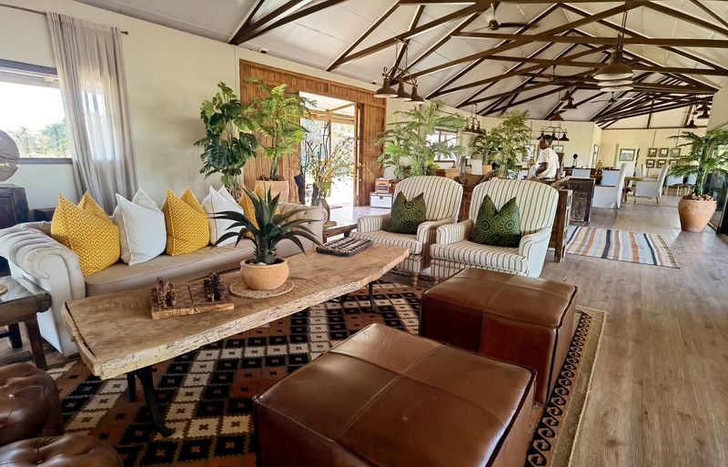 Main lodge area at Old Drift