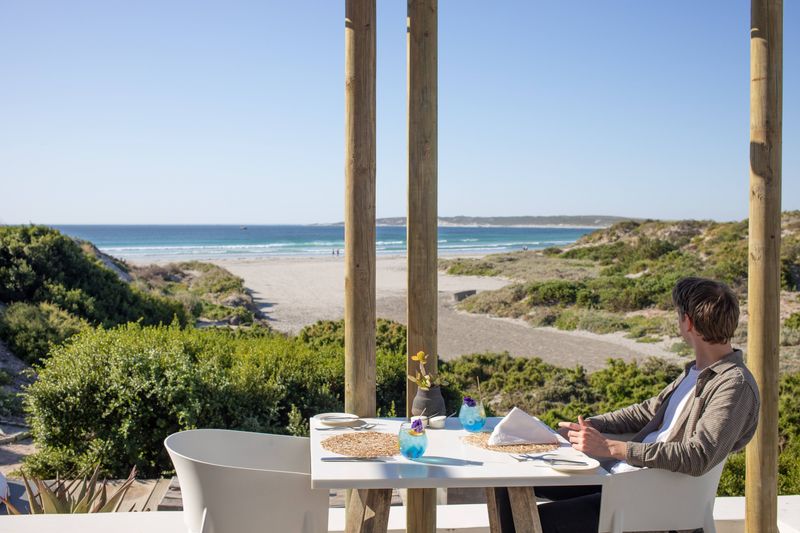 Daryll at the Strandloper Ocean Boutique Hotel