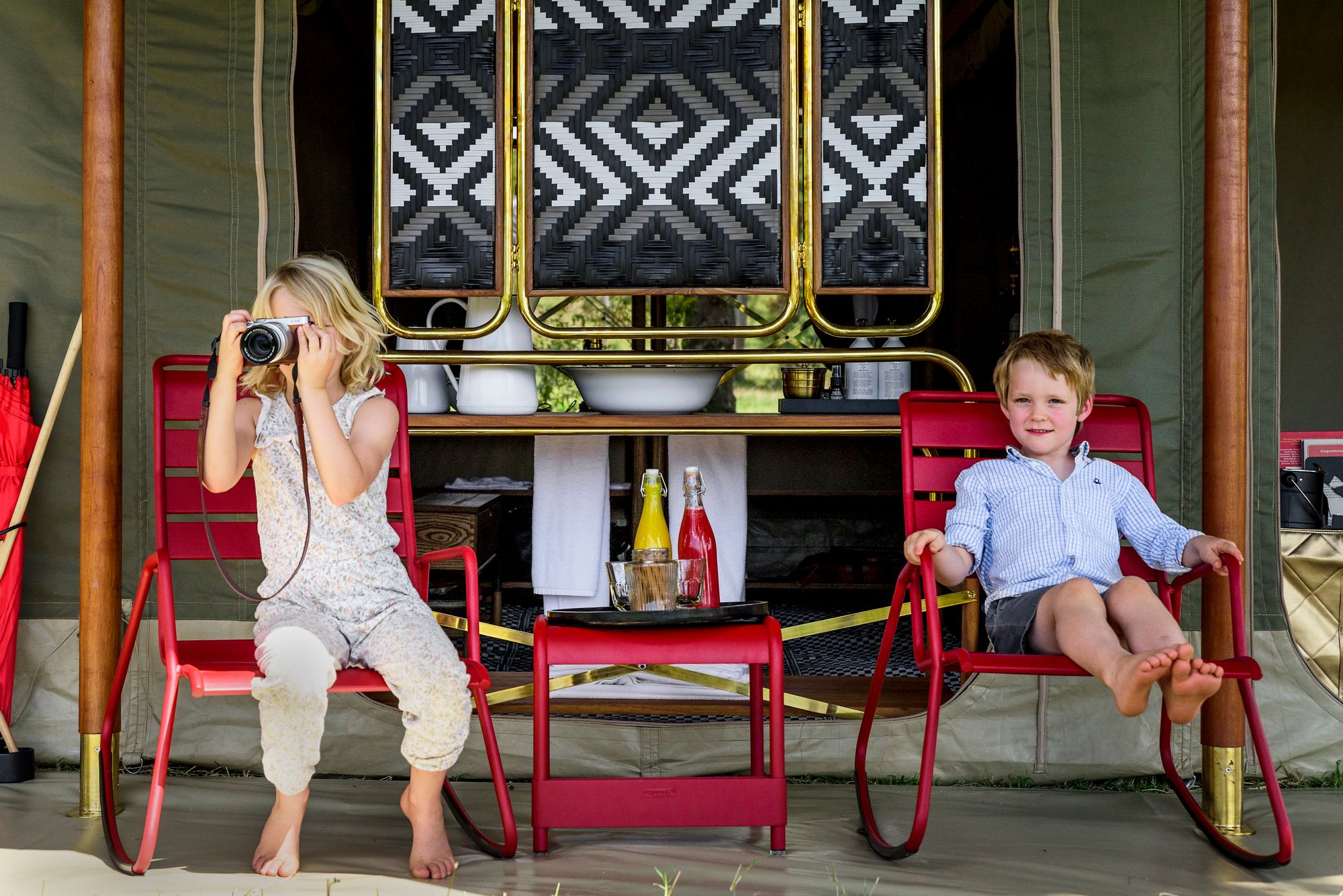 Los Mejores Lodges en el Parque Nacional Amboseli para Familias