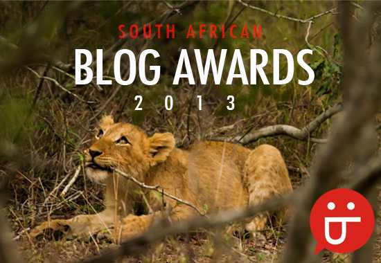 South African Blog Awards 2013