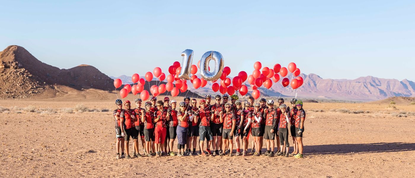 Rocking Out In The Desert: 10th Challenge4ACause In Photos