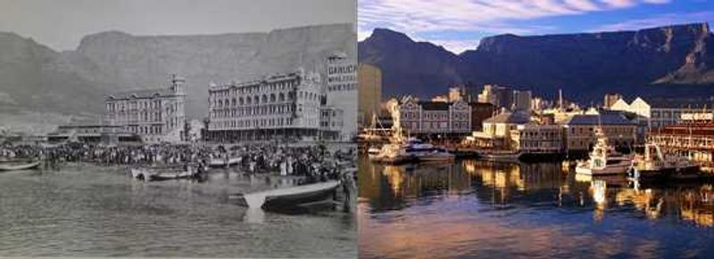 The Waterfront then and now