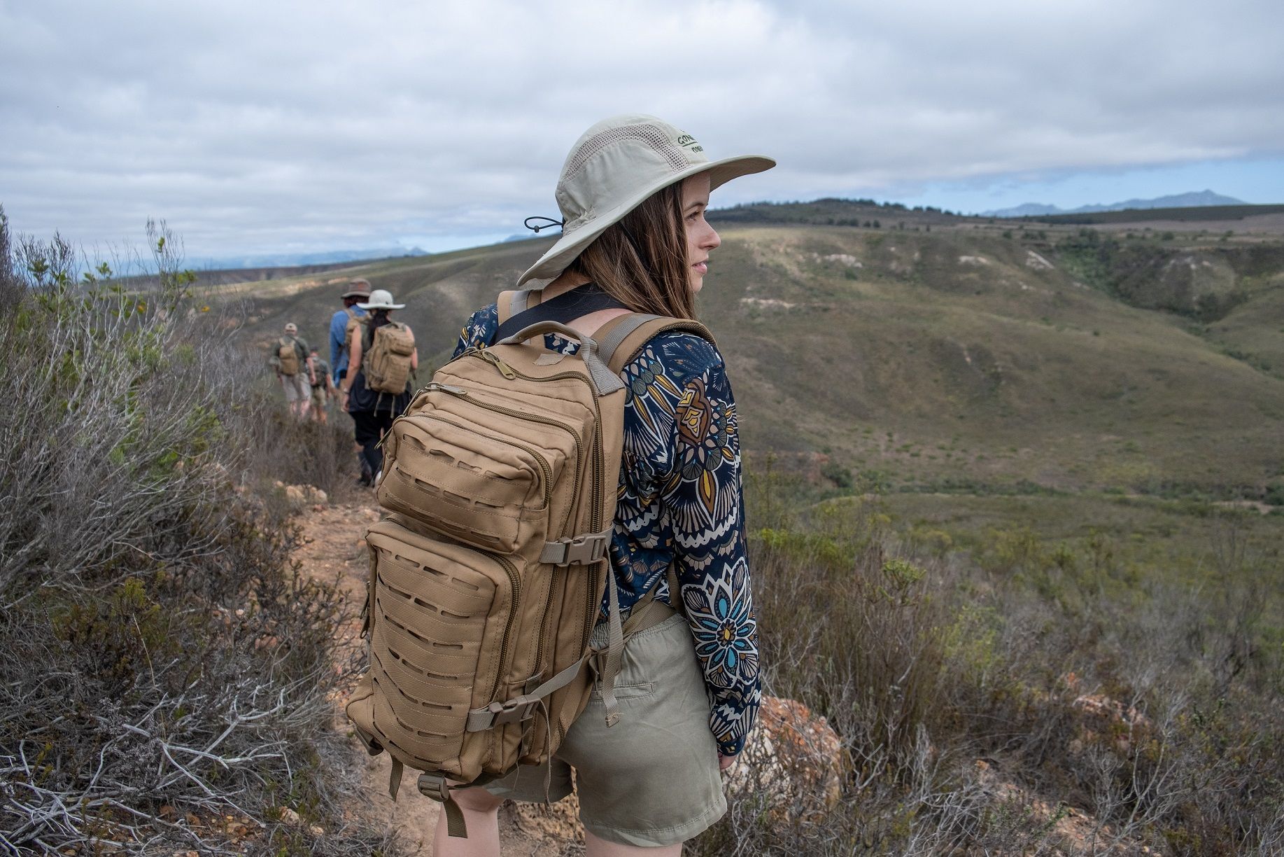 Was sollte ich für eine Wandersafari einpacken?