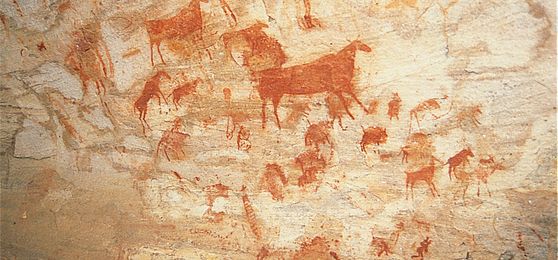 Archäologische Schätze Südafrikas