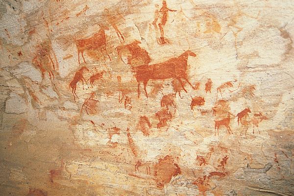 Archäologische Schätze Südafrikas