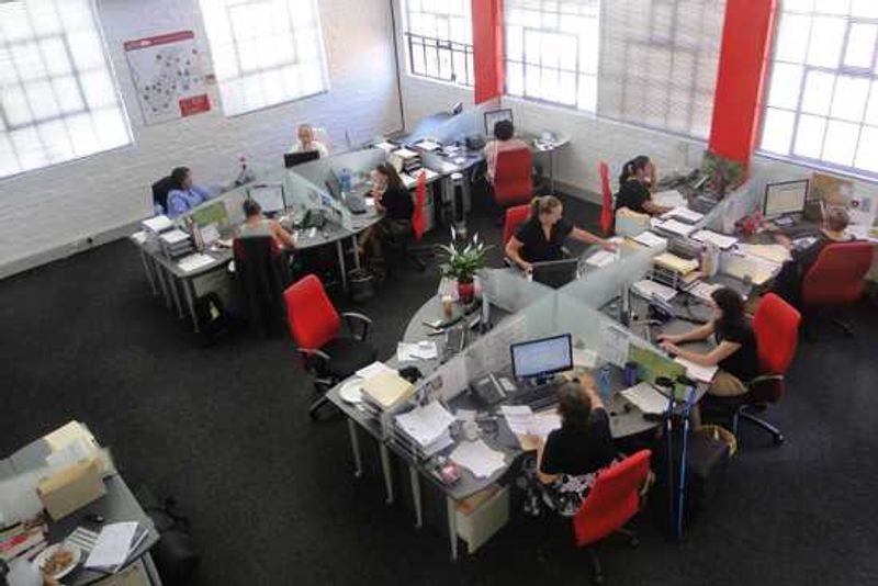The Rhino Africa Offices - where the magic happens
