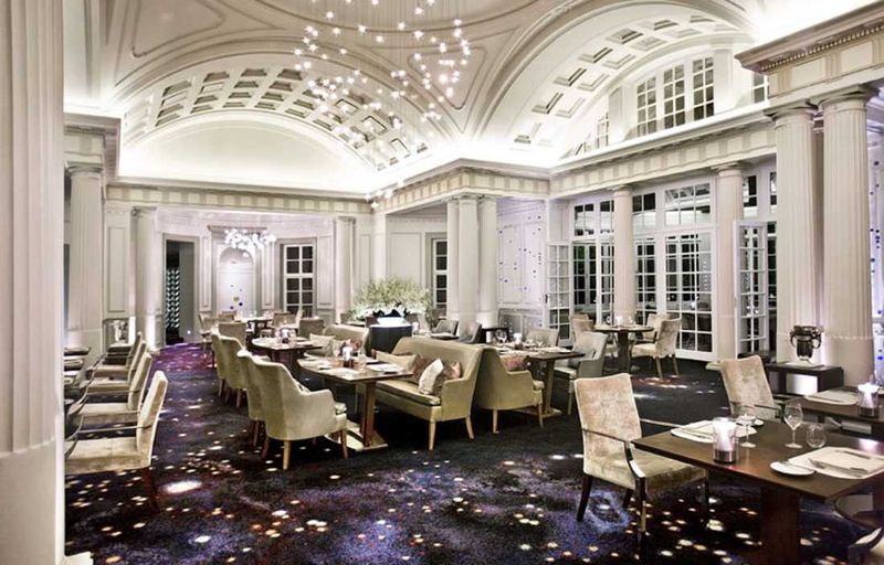 The Planet Restaurant at the Mount Nelson