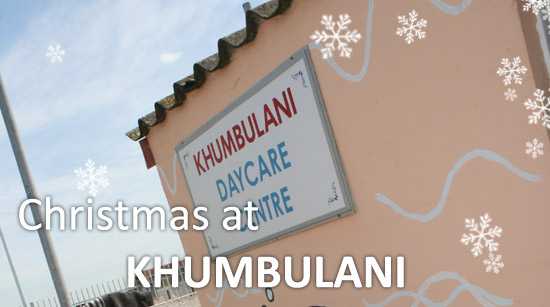 Sunny Christmas in Khayelitsha.
