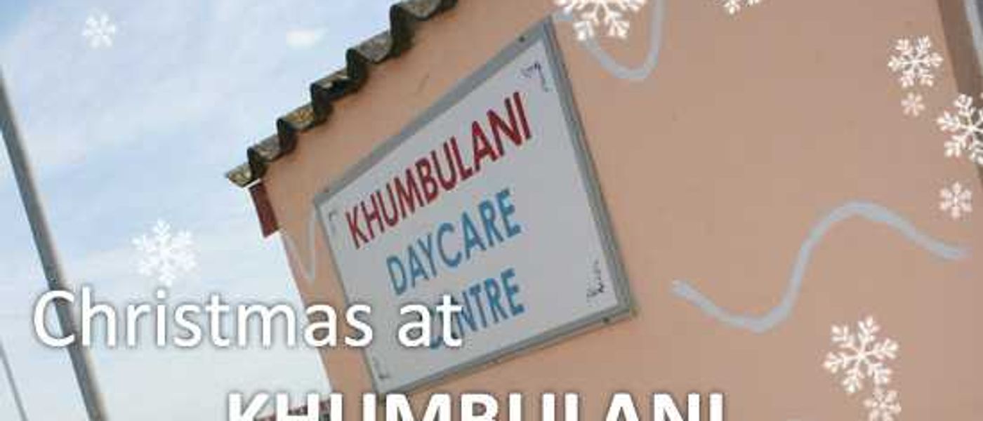 Sunny Christmas in Khayelitsha.