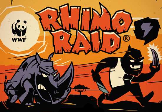 Playing For Rhinos | The WWF Rhino Raid App