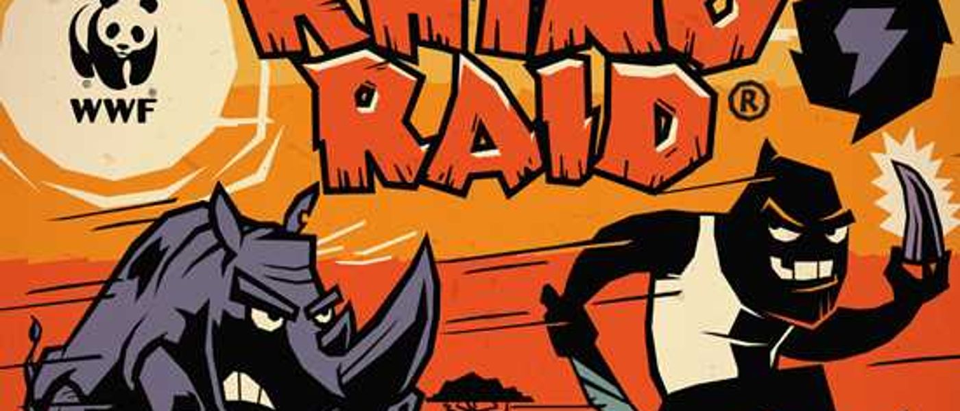 Playing For Rhinos | The WWF Rhino Raid App