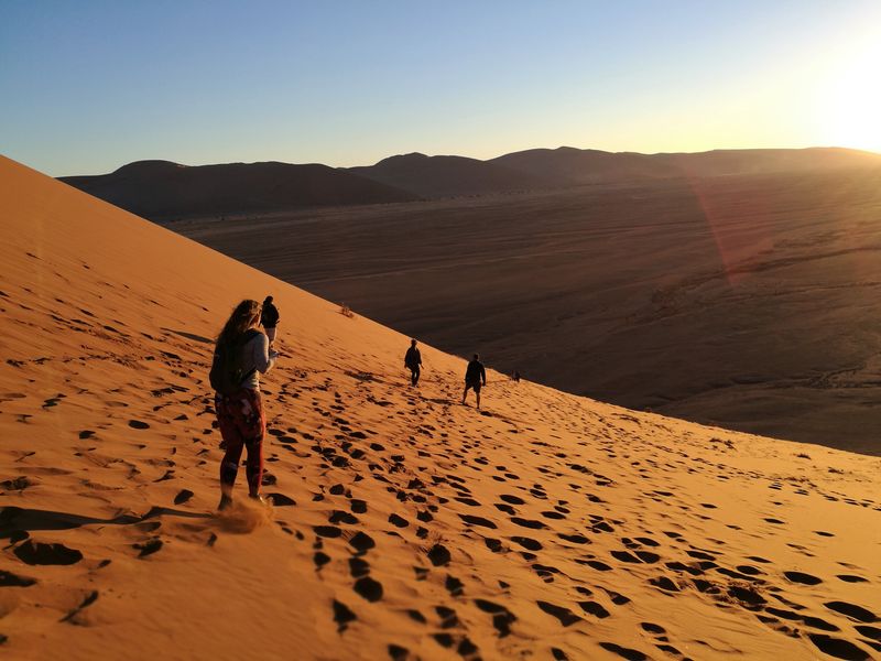 Dunes of Sossusvlei