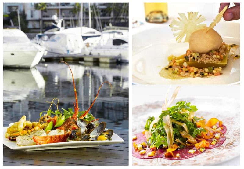 The Cape Grace's Signal restaurant is the perfect place to indulge in a mouthwatering meal