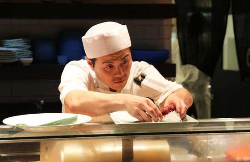 Nobu dinner in the making
