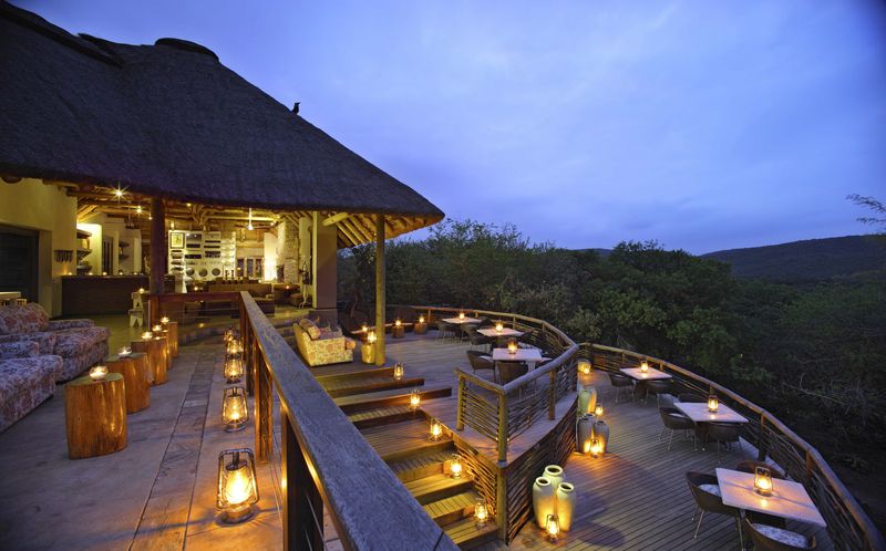 &Beyond Phinda Mountain Lodge a de la place pour toute la famille