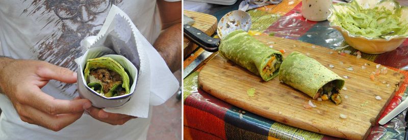 The innovative green wraps of the EarthFair Market