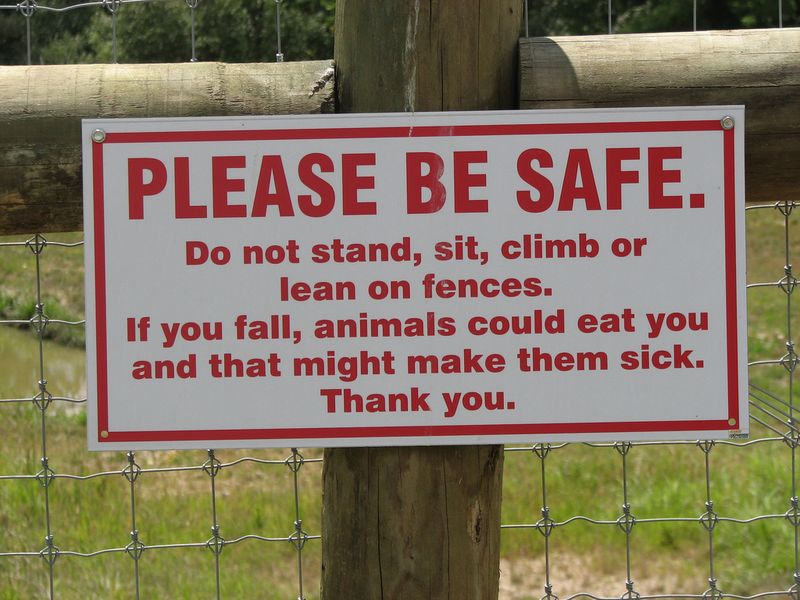 funny sign
